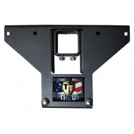 Center Bracket 2.5" fits 2.5" Ball Mnt, Adj. for Ford